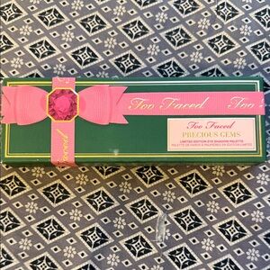 Too Faced Precious Gems Eye Shadow Palette - Green and Pink